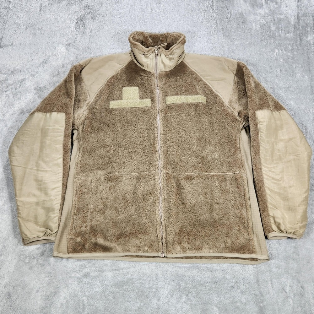 Peckham‎ Jacket Mens Medium Fleece Cold Weather GEN III USA Polartec Military